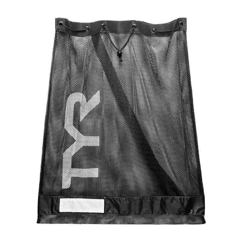 TYR Alliance 75L Mesh Equipment Bag - Black-Bags-TYR-SwimPath