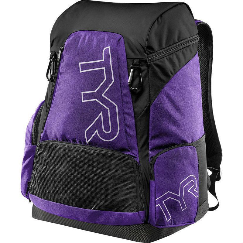 TYR Alliance Team Backpack 45 Litres - Purple-Bags-TYR-SwimPath